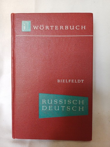 Wörterbuch russisch deutsch - wörterbuch,