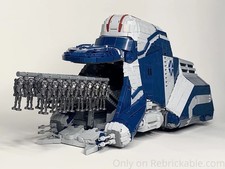 Star Wars UCS Clone Wars MTT - Confederacy of Independent Systems MOC Brick Set