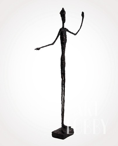 Alberto giacometti pointing - alberto,