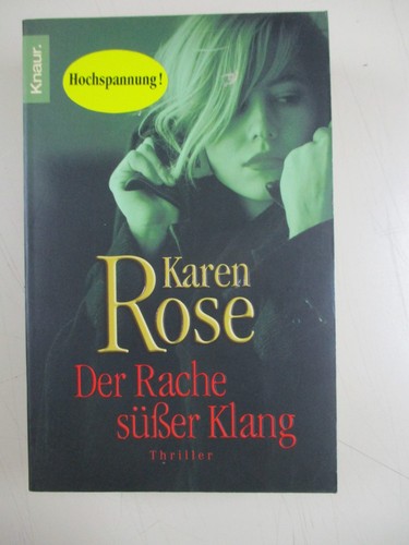 Karen rose der rache - rose,
