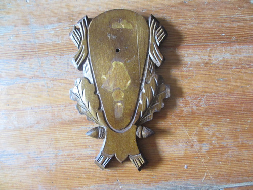 Rehbock trophäenschild - 1x,