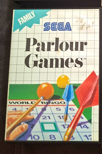 Sega parlour games - –,