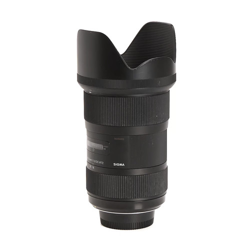Sigma 35mm dc hsm - 18-35mm/1,8,
