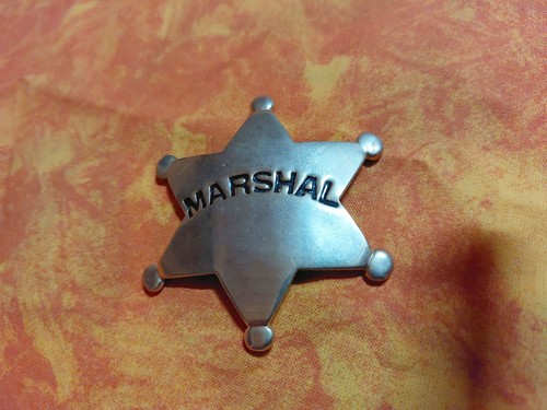 Marshal stern abzeichen - marshal,