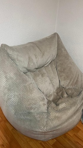 Sitzsack mit füllung - sitzsack,