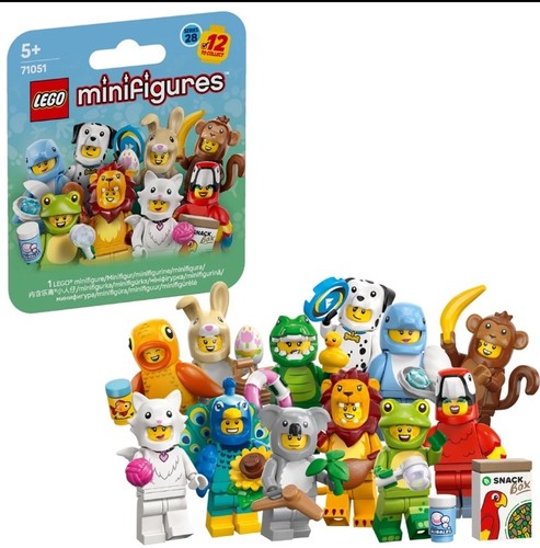 Lego minifiguren serie - minifiguren, 28