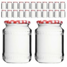 24er Set Einmachgläser 720 ml