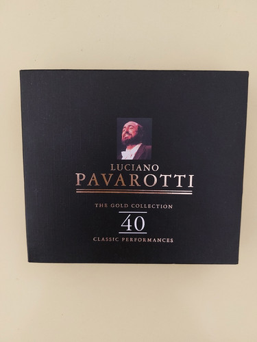 Box luciano pavarotti neu - luciano,
