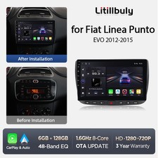 6+128GB Android 14 Carplay