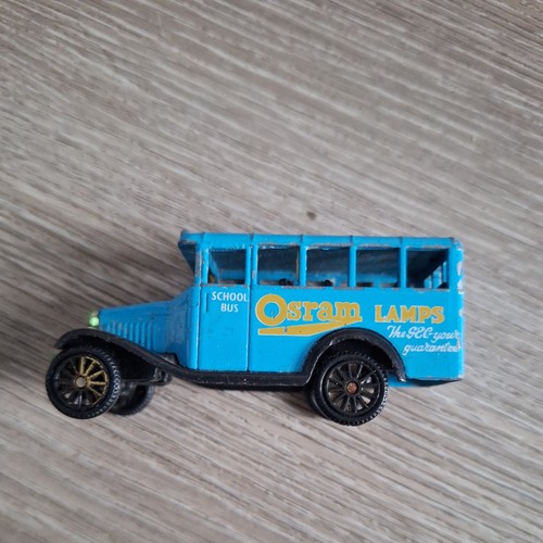 Corgi bedford schulbus - bedford, osram