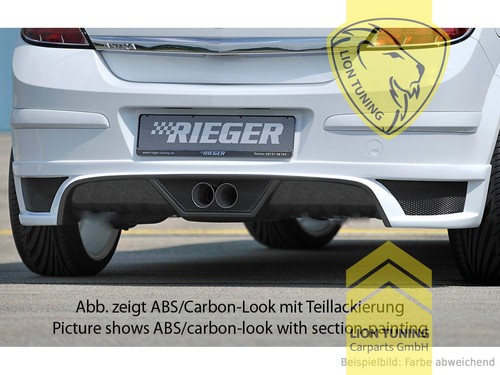 Rieger heckansatz heckspoiler - rieger,