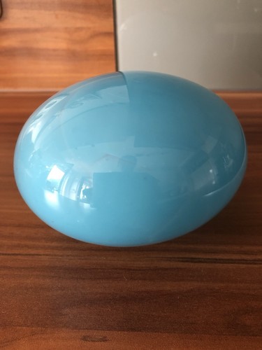 Glaskugel farbe hellblau - ,
