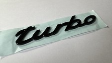 Porsche Turbo emblem 970 958