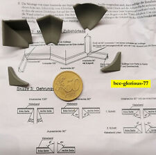 Piccolo Alu 27 Grau 1331 Zubehör Wandabschluß Wandanschluß Mini Wischleiste 