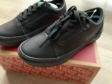 vans comfycush old skool Leder Sneaker Turnschuhe Halbschuhe Schnürschuhe