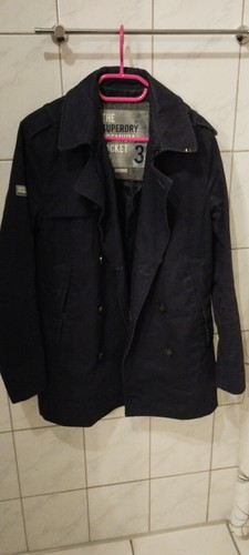 Superdry trenchcode jacke - superdry,
