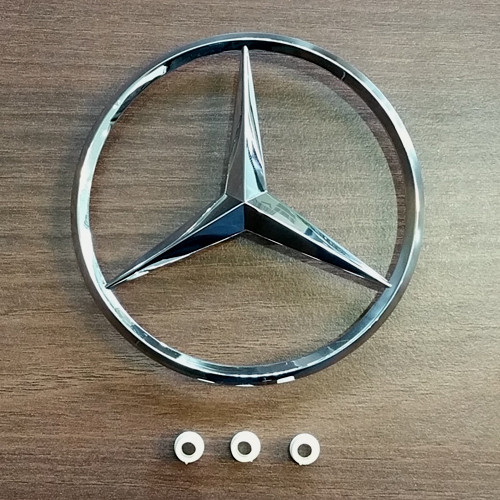 Original mercedes stern emblem - original,