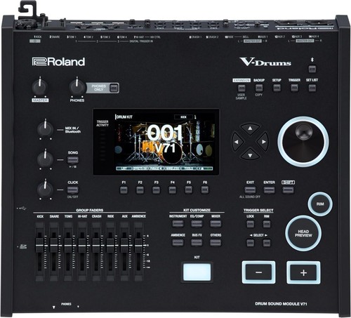 Roland v71 soundmodul drums - soundmodul, v-drums