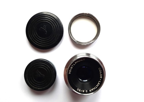 Voigtländer color lanthar - voigtländer, color-lanthar