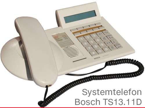 Telefon systemtelefon bosch - telefon,