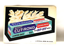1974 topps wacky packages - wacky,