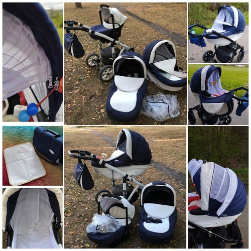 Kinderwagen set in1 navy - kinderwagen,