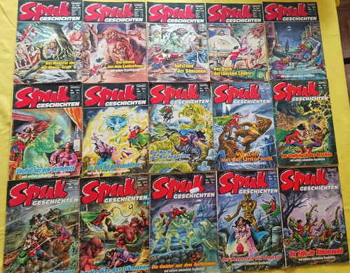 17x spuk comics - 17x, comic