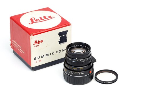 Leitz leica summicron - leica, m