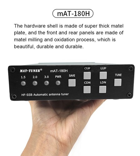 Mat 180h antennentuner 120w - mat-180h, hf