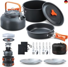 Lixada Camping Geschirr Set