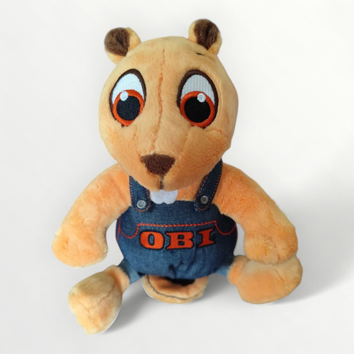 Obi biber plüschtier - obi,