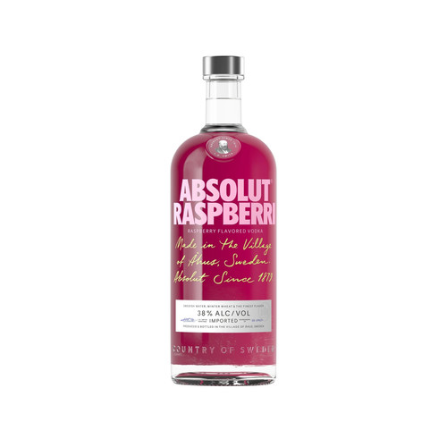 Absolut raspberri vodka - absolut, 40
