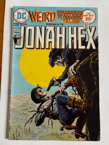 Weird western tales dc - western, (dc