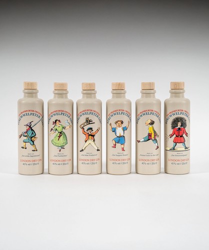 Struwwelpeter london dry gin - london,