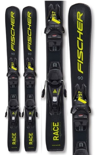 Fischer rc4 race 120 cm - jr,