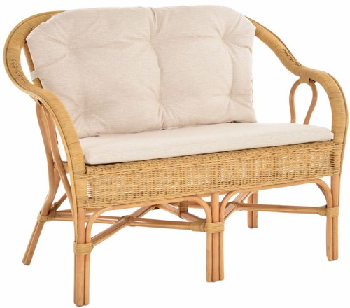 Rattan 2er wintergarten - rattan,