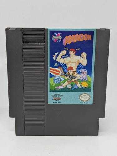 Amagon - (nintendo, nes)