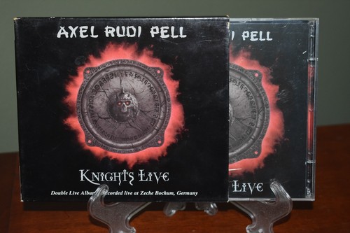 Axel rudi pell knights live - axel,