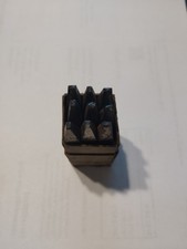 Alte Schlagzahlen 2 mm mit