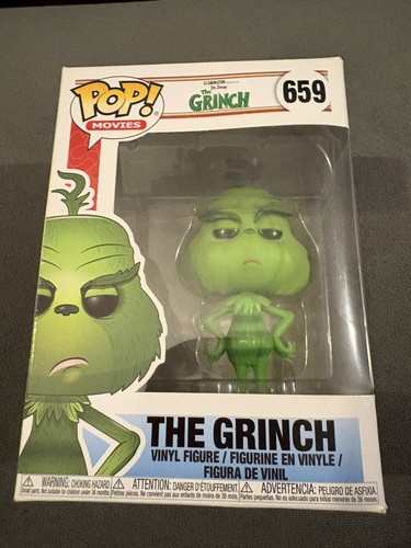 Funko pop the grinch 659 - grinch, #659
