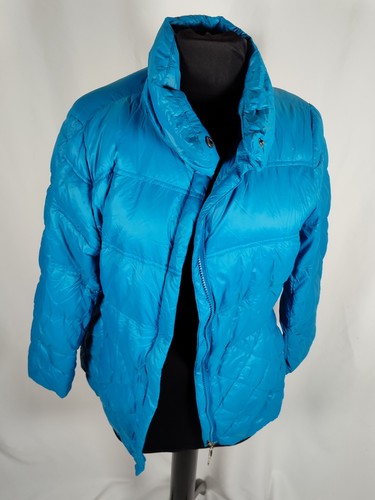 Daunen jacke türkis - 40,