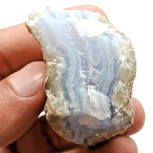 Chalcedon hellblau malawi - g,