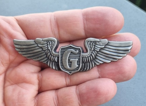 Metall brosche glider - metall,