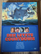 Der letzte Countdown - Mediabook - Blu-ray - DVD ( Kirk Douglas, Martin Sheen )