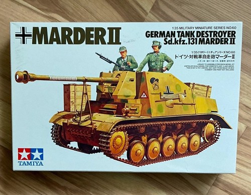 Tamiya mm60 marder - tamiya, ii