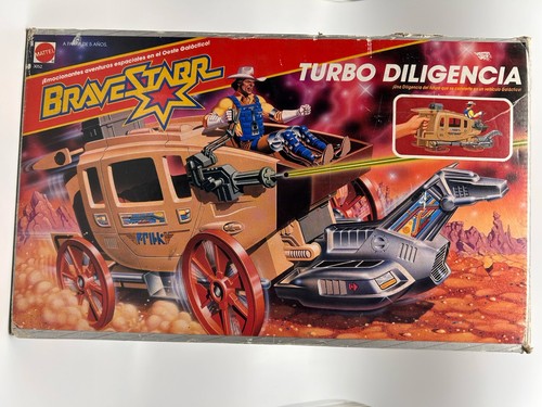 Mattel bravestarr stratocoach - bravestarr,