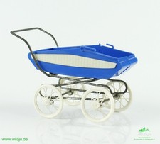 DDR Puppenstubenmöbel Kinderwagen "Korbi" Puppenstube Miniatur