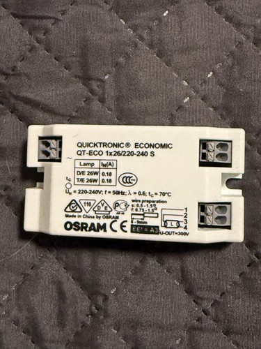 Osram quicktronic economic - osram,