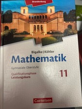 Leistungskurs Mathematik 11 Bigalke/ Köhler