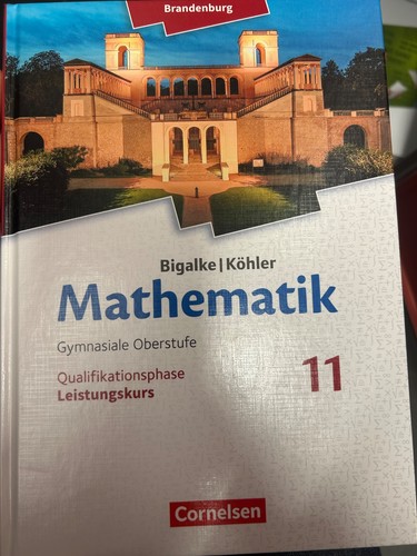 Leistungskurs mathematik - mathematik, 11